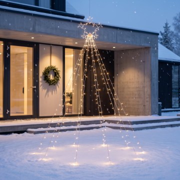 BRILAGI - LED Buiten kerstlichtsnoer voor de kerstboom LED/1,6W/230V IP44