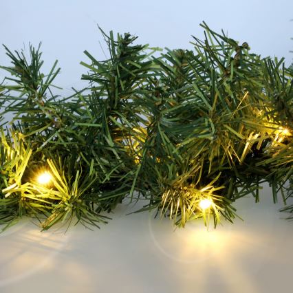 Brilagi - LED buiten kerstslinger 80xLED/230V 500 cm IP44