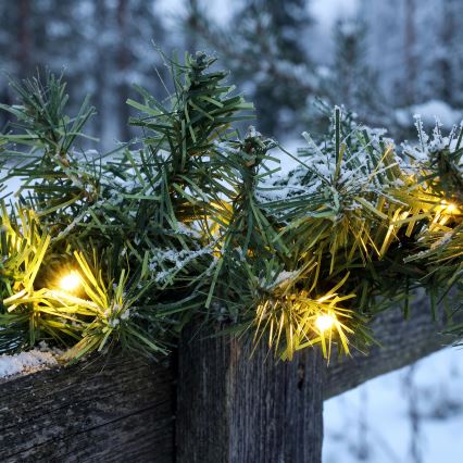 BRILAGI - LED buiten kerstslinger LED/3xAA 300 cm IP44