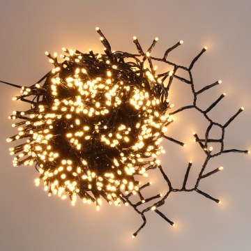 BRILAGI - LED buiten kerstsnoer 800xLED 21m IP44 warm wit