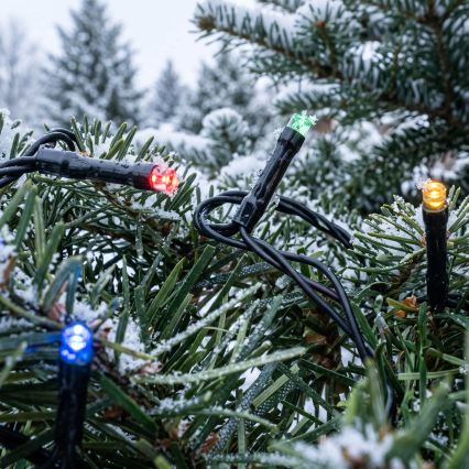 BRILAGI - LED buiten kerstverlichting 100xLED/8 functies 13 m IP44 multikleurig