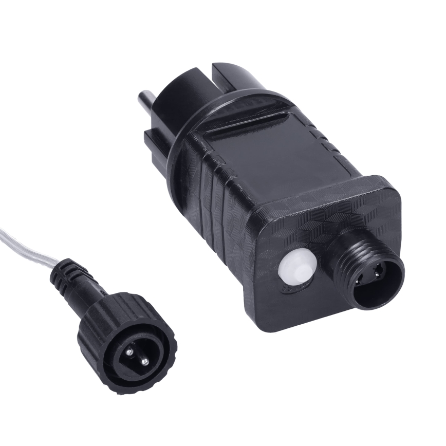 BRILAGI - LED buiten kerstverlichting 1200xLED/8 functies 63m IP44 warm wit ijspegels