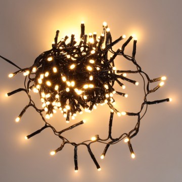 BRILAGI - LED buiten kerstverlichting 200xLED 9m IP44 warm wit