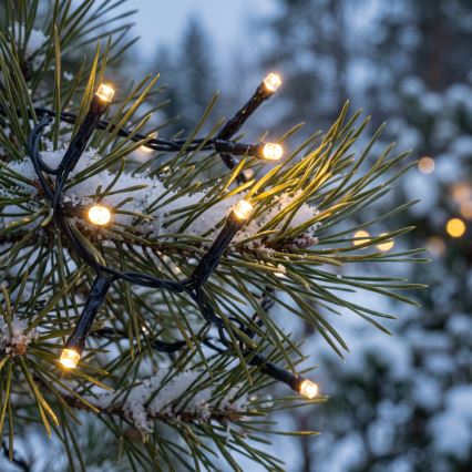 BRILAGI - LED buiten kerstverlichting 200xLED 9m IP44 warm wit