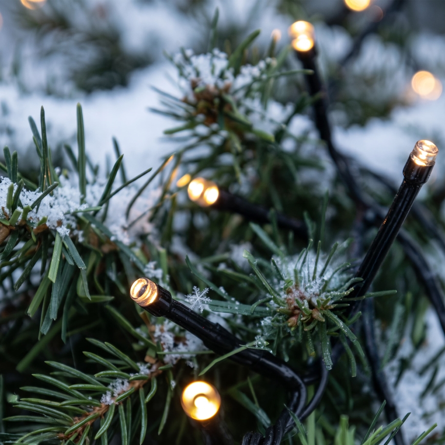 BRILAGI - LED buiten kerstverlichting 200xLED 9m IP44 warm wit