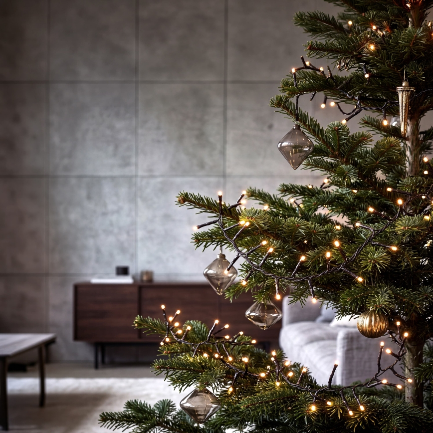 BRILAGI - LED buiten kerstverlichting 400xLED 13m IP44 warm wit