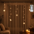BRILAGI - LED Buiten kerstverlichting 60xLED/6W/6x0,7m IP44 warm wit