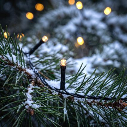 BRILAGI - LED buiten kerstverlichtingssnoer 1000xLED/8 functies 105 m IP44 warm wit