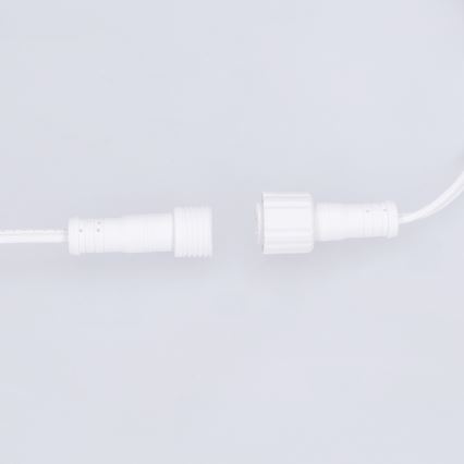 Brilagi - LED buiten decoratief lichtsnoer GIRLANDA 10xE12/0,6W/230V 8m wit IP44 warm wit