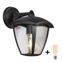 Brilagi - LED Buiten wandlamp LUNA 1xE27/10W/230V IP44