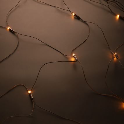 Brilagi - LED buitengordijn 160xLED 7x2m IP44 warm wit