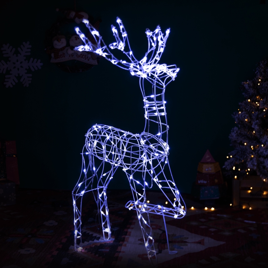 Brilagi - LED buitenkerstdecoratie LED/3,6W/31/230V 6500K 105 cm IP44 rendier