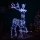 Brilagi - LED buitenkerstdecoratie LED/3,6W/31/230V 6500K 105 cm IP44 rendier