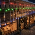 BRILAGI - LED buitenkerstsnoer 400xLED/6W/8 functies 23x0,4m IP44 meerkleurig