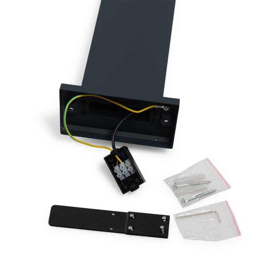 Brilagi - LED Buitenlamp ARCELO LED/9W/230V 80 cm IP54