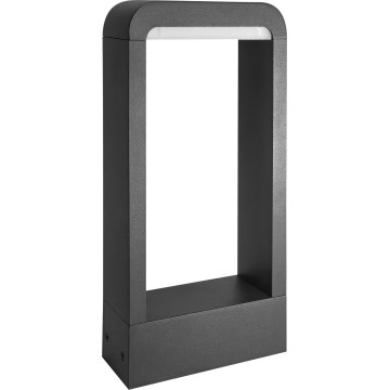 BRILAGI - LED buitenlamp BARI LED/10W/230V 4000K IP65 30 cm antraciet