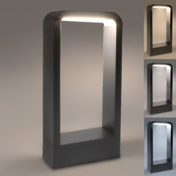 Brilagi - LED Buitenlamp BARI LED/7W/230V 3000/4000/6000K antraciet IP54 30 cm