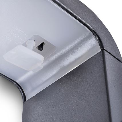 Brilagi - LED Buitenlamp BARI LED/7W/230V 3000/4000/6000K antraciet IP54 30 cm
