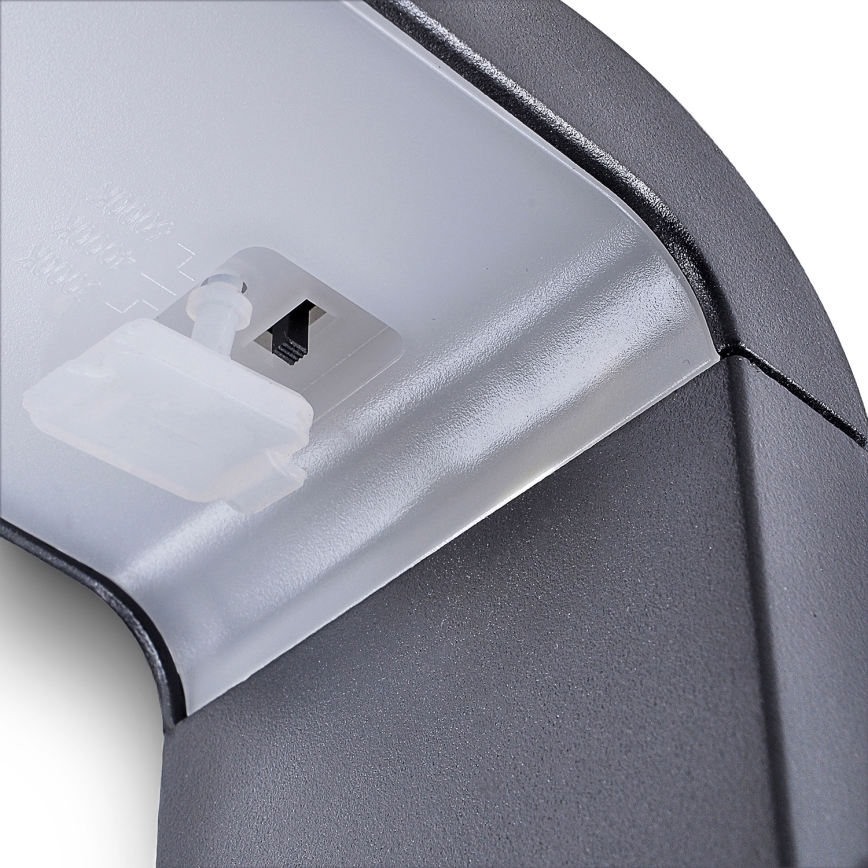 Brilagi - LED Buitenlamp BARI LED/7W/230V 3000/4000/6000K antraciet IP54 30 cm