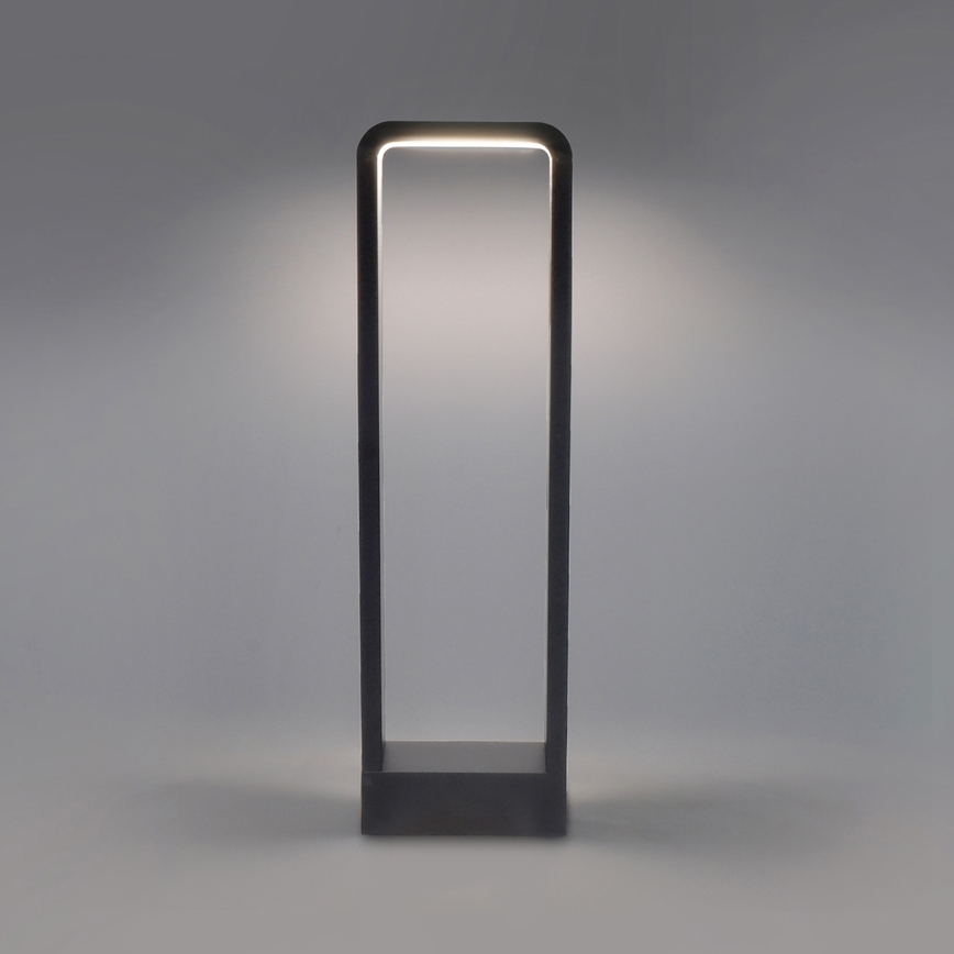Brilagi - LED Buitenlamp BARI LED/7W/230V 3000/4000/6000K antraciet IP54 50 cm