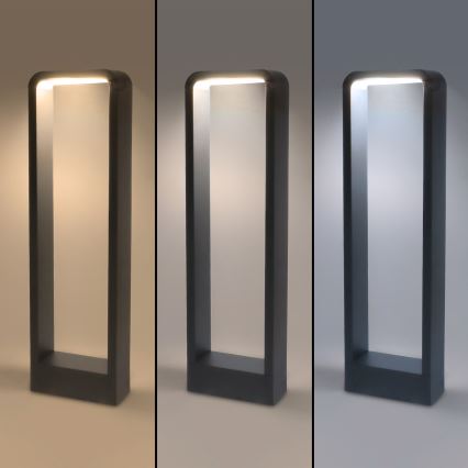 Brilagi - LED Buitenlamp BARI LED/7W/230V 3000/4000/6000K antraciet IP54 50 cm