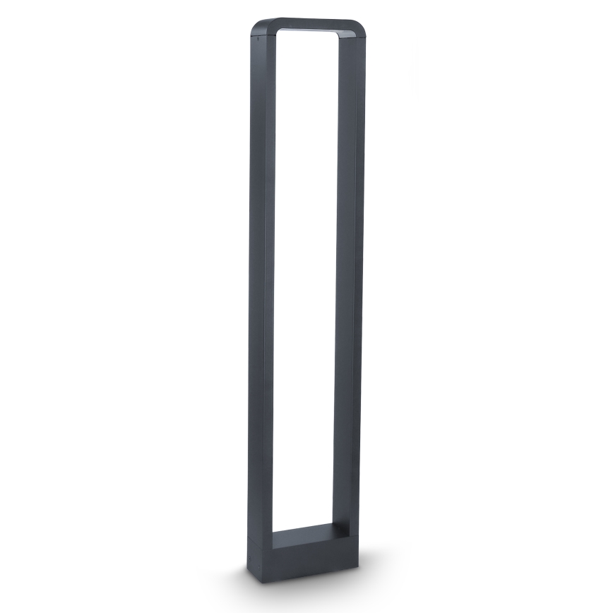 Brilagi - LED Buitenlamp BARI LED/7W/230V 3000/4000/6000K antraciet IP54 80 cm