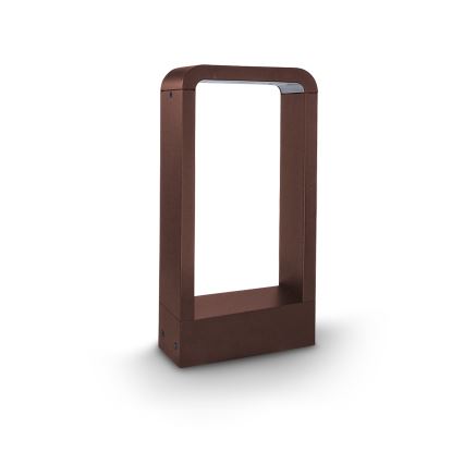 Brilagi - LED buitenlamp BARI LED/7W/230V 3000/4000/6000K bruin IP54 30 cm