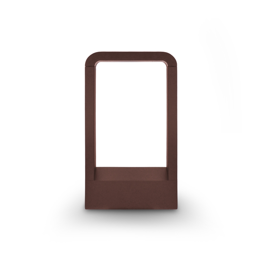 Brilagi - LED buitenlamp BARI LED/7W/230V 3000/4000/6000K bruin IP54 30 cm