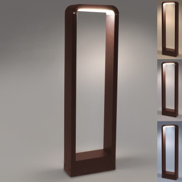 Brilagi - LED-buitenlamp BARI LED/7W/230V 3000/4000/6000K bruin IP54 50 cm