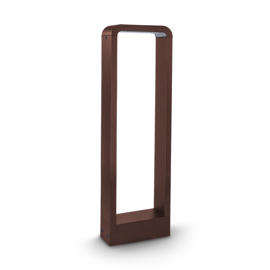 Brilagi - LED-buitenlamp BARI LED/7W/230V 3000/4000/6000K bruin IP54 50 cm