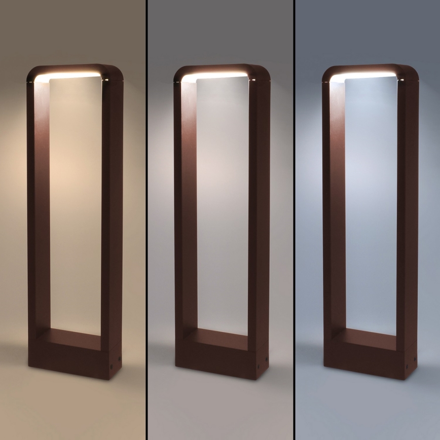 Brilagi - LED-buitenlamp BARI LED/7W/230V 3000/4000/6000K bruin IP54 50 cm