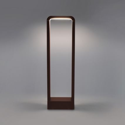 Brilagi - LED-buitenlamp BARI LED/7W/230V 3000/4000/6000K bruin IP54 50 cm