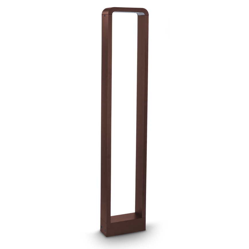 Brilagi - LED buitenlamp BARI LED/7W/230V 3000/4000/6000K bruin IP54 80 cm