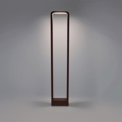 Brilagi - LED buitenlamp BARI LED/7W/230V 3000/4000/6000K bruin IP54 80 cm