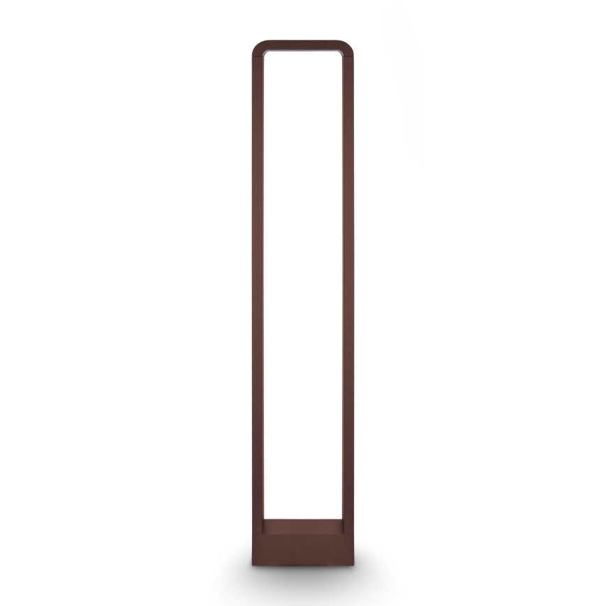 Brilagi - LED buitenlamp BARI LED/7W/230V 3000/4000/6000K bruin IP54 80 cm