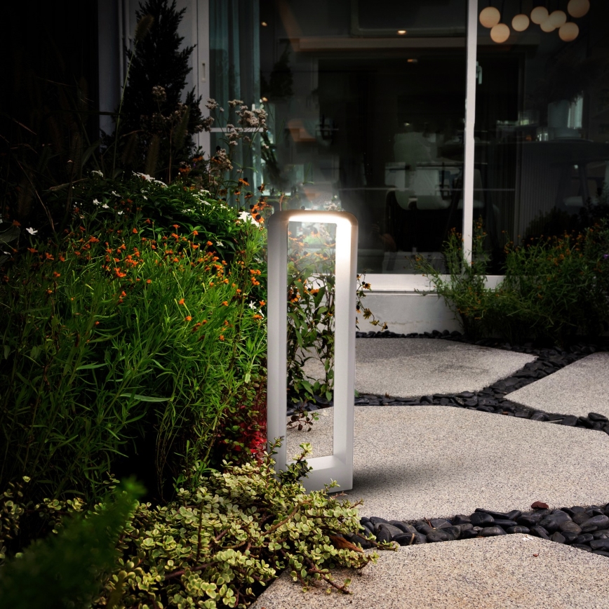 Brilagi - LED Buitenlamp BARI LED/7W/230V 3000/4000/6000K wit IP54 50 cm