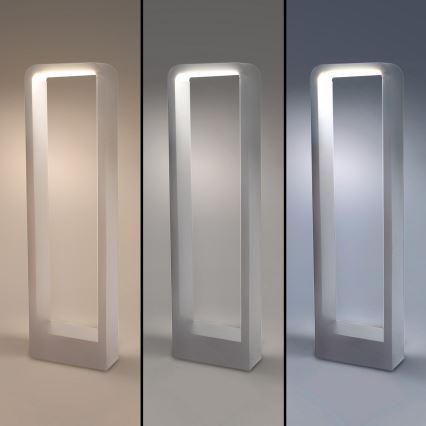 Brilagi - LED Buitenlamp BARI LED/7W/230V 3000/4000/6000K wit IP54 50 cm