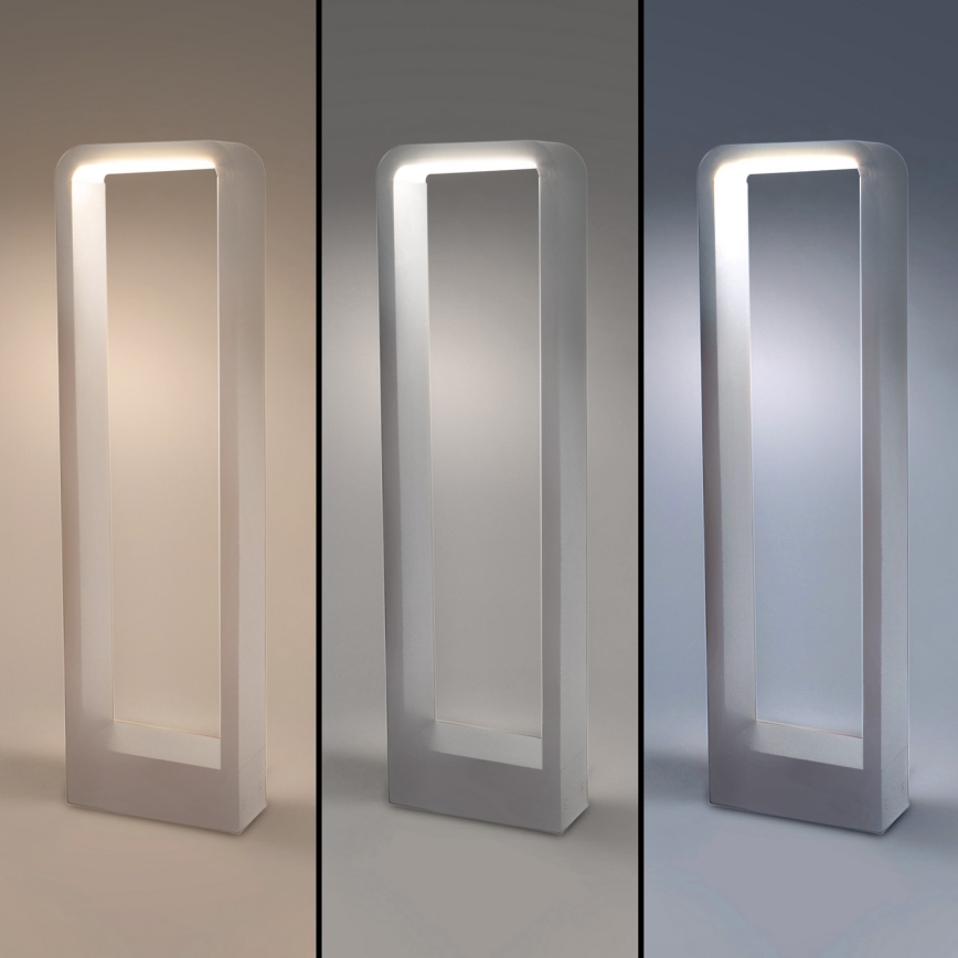 Brilagi - LED Buitenlamp BARI LED/7W/230V 3000/4000/6000K wit IP54 50 cm