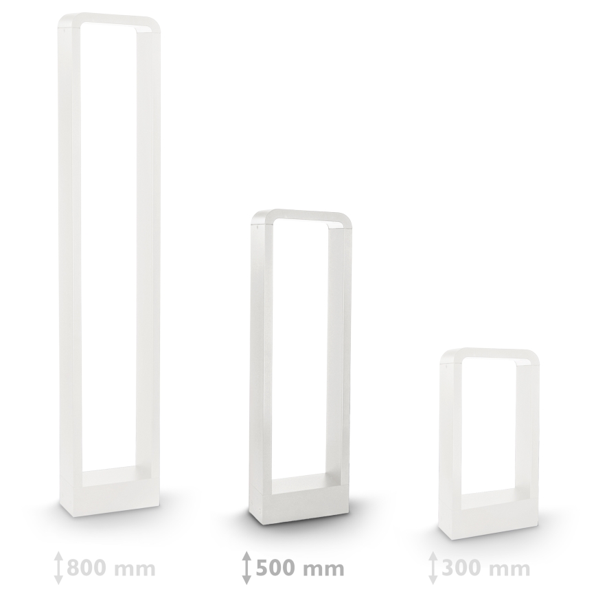 Brilagi - LED Buitenlamp BARI LED/7W/230V 3000/4000/6000K wit IP54 50 cm