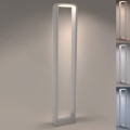 Brilagi - LED Buitenlamp BARI LED/7W/230V 3000/4000/6000K wit IP54 80 cm