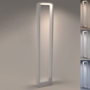 Brilagi - LED Buitenlamp BARI LED/7W/230V 3000/4000/6000K wit IP54 80 cm