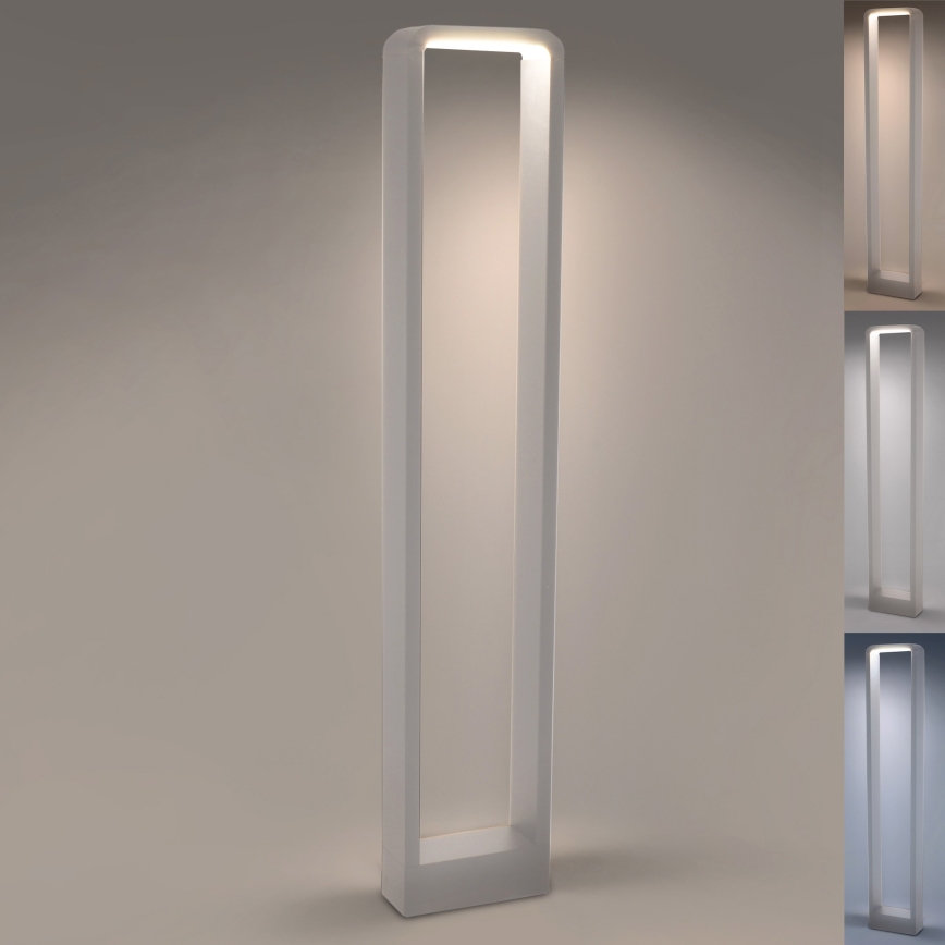 Brilagi - LED Buitenlamp BARI LED/7W/230V 3000/4000/6000K wit IP54 80 cm