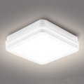 Brilagi - LED buitenlamp BENE LED/18W/230V 22x22 cm wit IP54