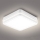 Brilagi - LED buitenlamp BENE LED/18W/230V 22x22 cm wit IP54