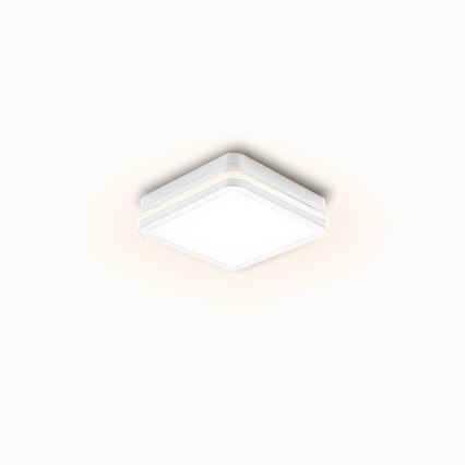 Brilagi - LED buitenlamp BENE LED/18W/230V 22x22 cm wit IP54
