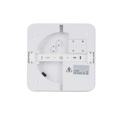 Brilagi - LED buitenlamp BENE LED/18W/230V 22x22 cm wit IP54