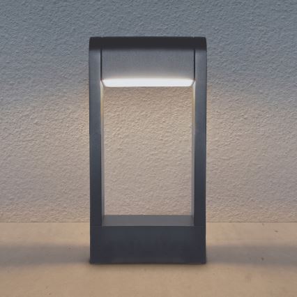 Brilagi - LED Buitenlamp CROTONE LED/7W/230V antraciet IP54 30 cm