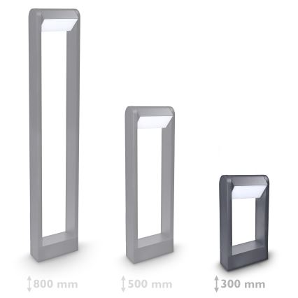 Brilagi - LED Buitenlamp CROTONE LED/7W/230V antraciet IP54 30 cm