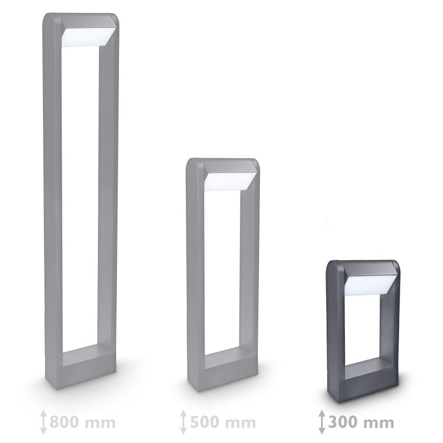 Brilagi - LED Buitenlamp CROTONE LED/7W/230V antraciet IP54 30 cm