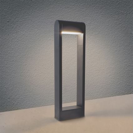 Brilagi - LED Buitenlamp CROTONE LED/7W/230V antraciet IP54 50 cm